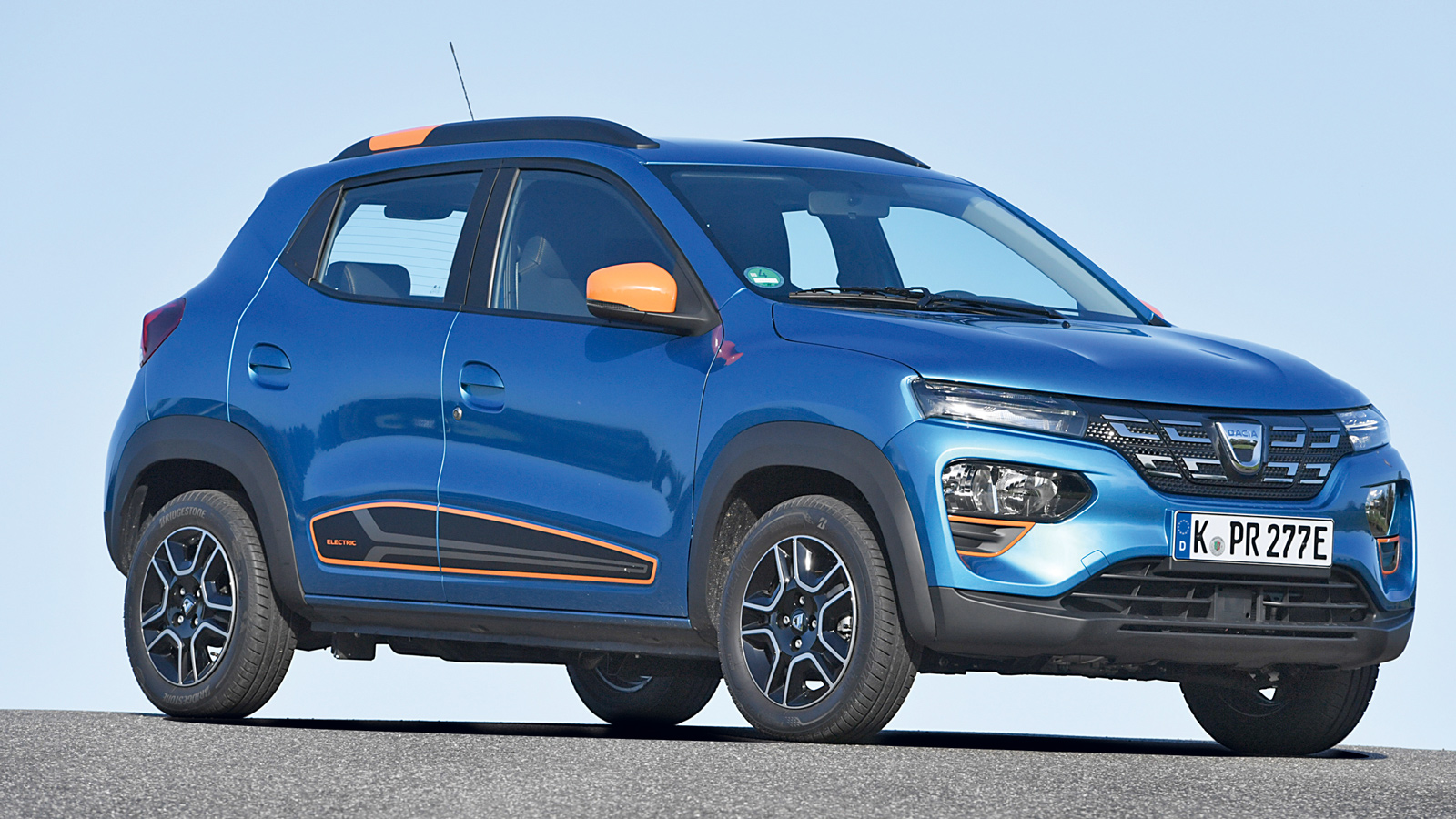 Dacia Spring: 27,4 kWh 56 λεπτά φόρτισης για 80%
